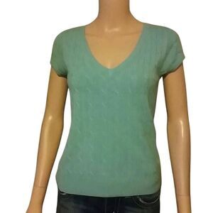 New York & Company vneck sweater top M